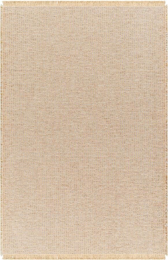 Surya Becki Owens x PAVI Boho Tapijt van Jute TOMI Lichtbruin grijs