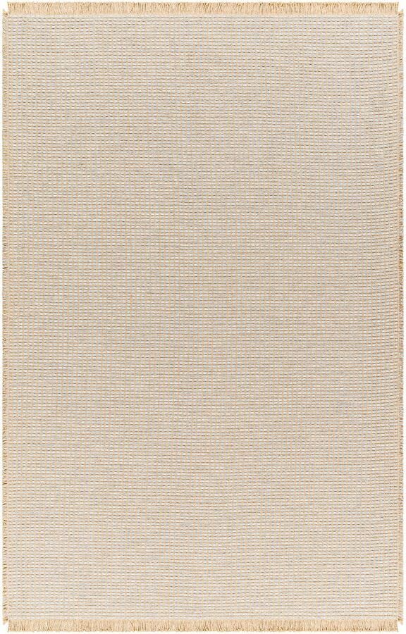 Surya Becki Owens x PAVI Boho Tapijt van Jute TOMI Lichtkastanje grijs