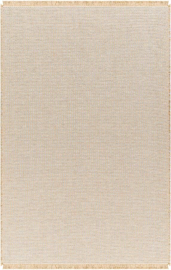 Surya Becki Owens x Woonkamer Slaapkamer Boho Tapijt van Jute PAVI LichtKastanje Grijs 160x213 cm