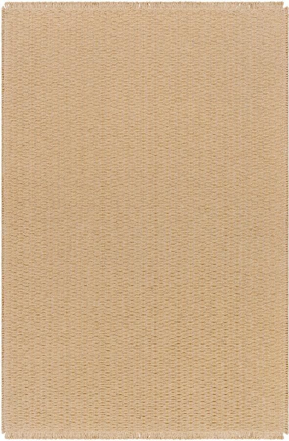 Surya Vloerkleed Woonkamer Slaapkamer Boho Tapijt van Jute TOMI LichtKastanje 120x170 cm