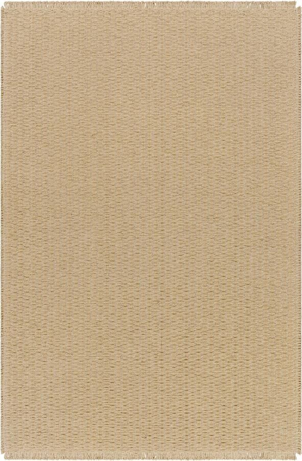 Surya Vloerkleed Woonkamer Slaapkamer Boho Tapijt van Jute TOMI LichtKastanje 160x213 cm