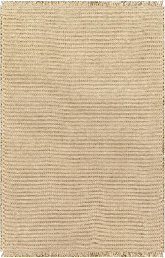 Surya Becki Owens x PAVI Boho Tapijt van Jute TOMI Lichtkastanje