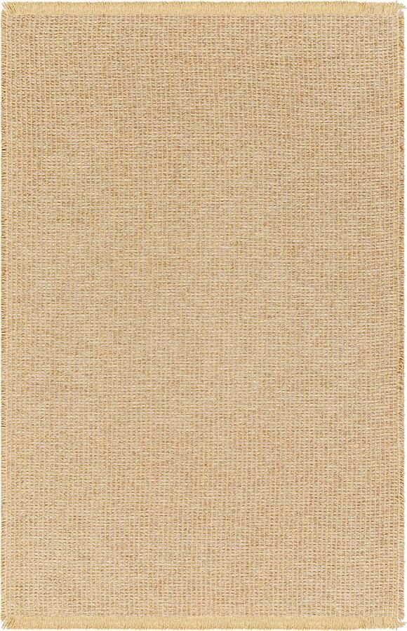 Surya Becki Owens x Woonkamer Slaapkamer Boho Tapijt van Jute PAVI LichtKastanje LichtBruin 160x213 cm