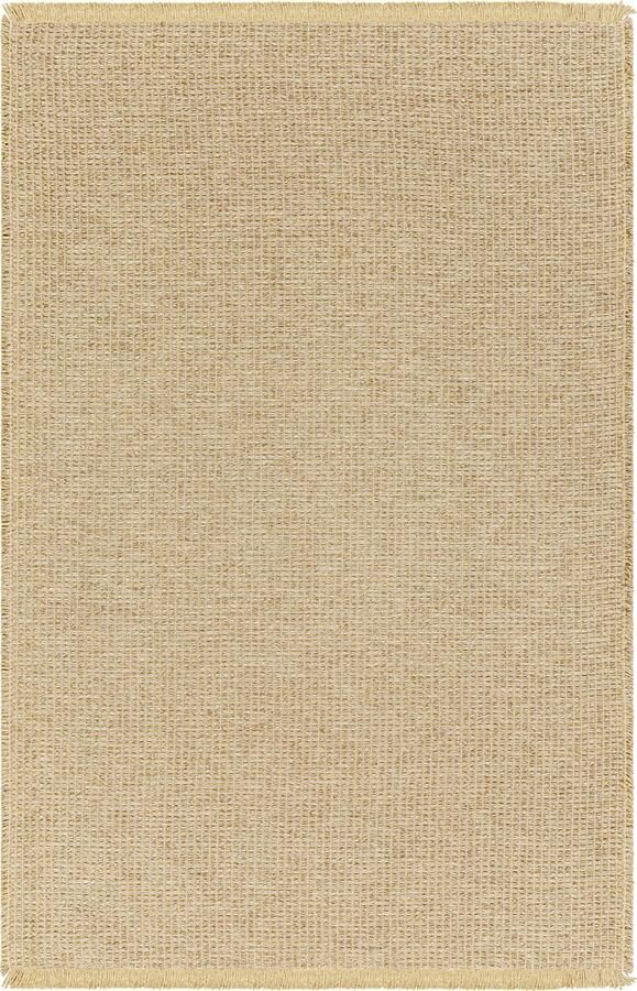 Surya Becki Owens x PAVI Boho Tapijt van Jute TOMI Lichtkastanje lichtbruin