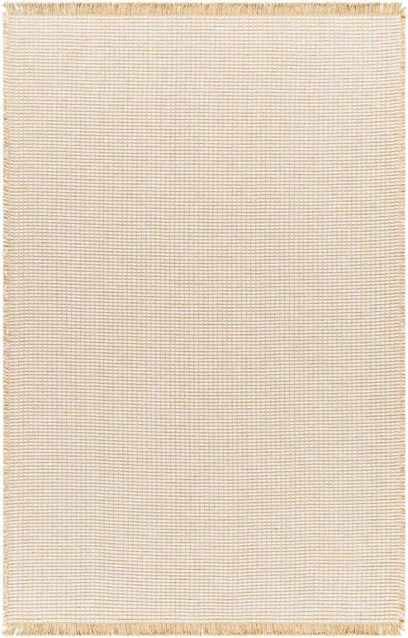 Surya Becki Owens x PAVI Boho Tapijt van Jute TOMI Lichtkastanje taupe