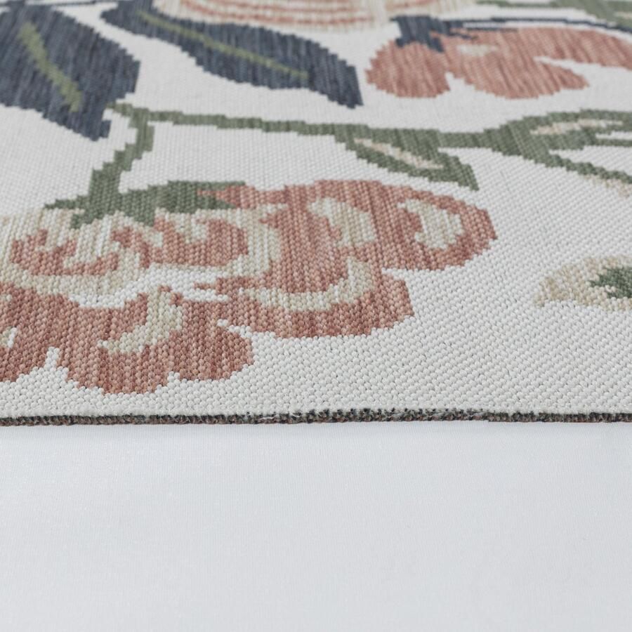 Surya Buitenkleed Balkon Terras Keuken Modern Boho Tapijt SHIFU Meerkleurig Groen 160x213 cm