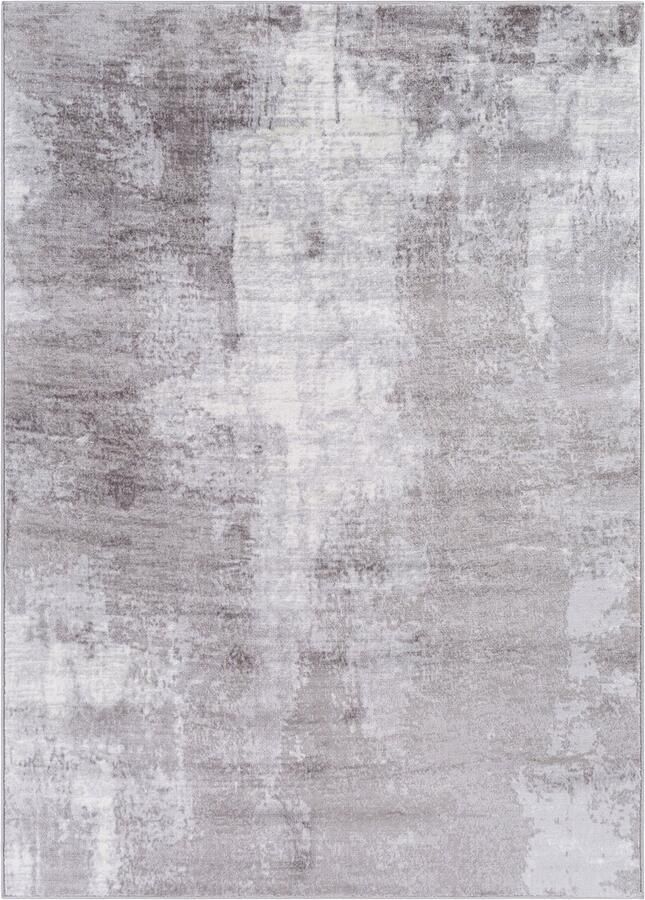 Surya Vloerkleed Woonkamer Slaapkamer Modern Abstract Tapijt GIULIA Grijs Taupe 160x220 cm