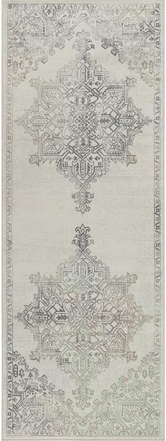 Surya tapijt Vintage oosters design CEREN Grijs bruin