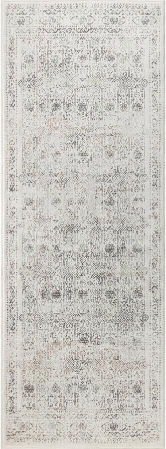 Surya tapijt Vintage oosters design VICKY Grijs bruin