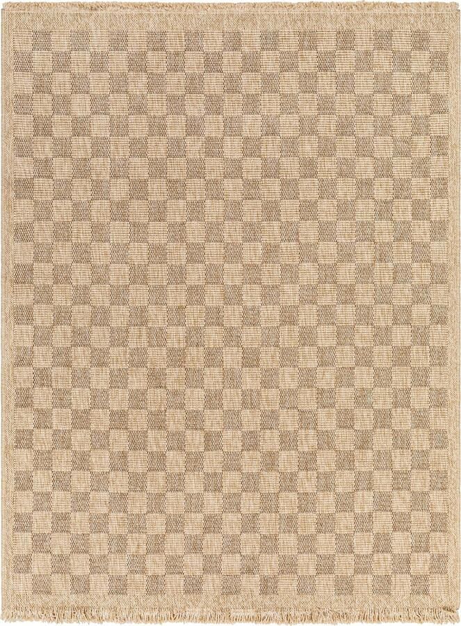 Surya In-& Outdoor Vloerkeed Woonkamer Slaapkamer Modern Scandinavisch Tapijt KIYOSHI Grijs 200x275cm