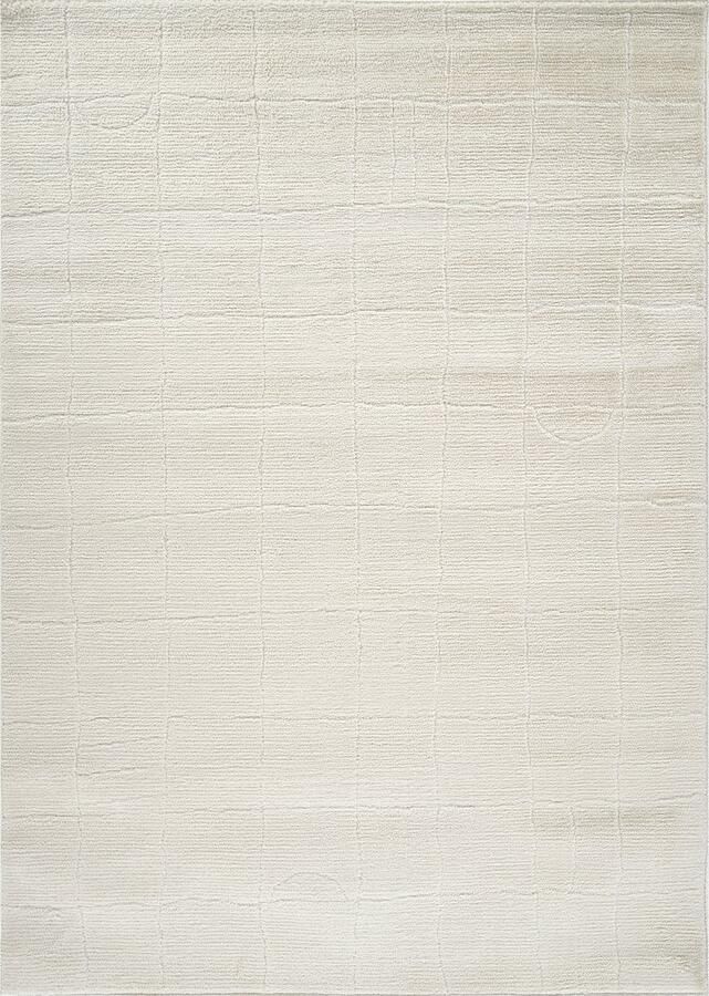 Surya Vloerkleed Woonkamer Slaapkamer Modern Scandinavisch Tapijt HOPE Ivoor 160x213 cm