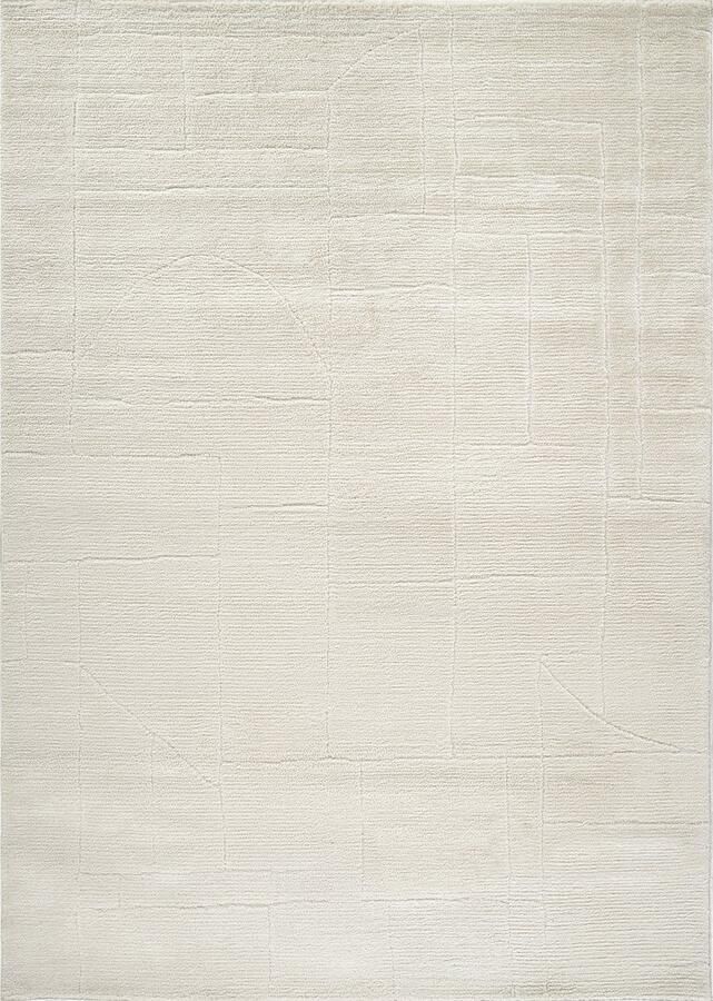 Surya Vloerkleed Woonkamer Slaapkamer Skandi Wabi Sabi vloerkleed LISA Ivoor 160x213 cm