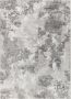 Surya Vloerkleed Hal- en SlaapKamer Modern Abstract Loper Gang DARLA Grijs 80x150 cm - Thumbnail 1