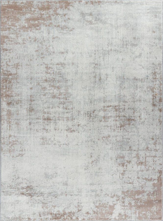 Surya Vloerkleed Woonkamer Slaapkamer Modern Abstract vloerkleed MILENA Beige Wit 160x215 cm