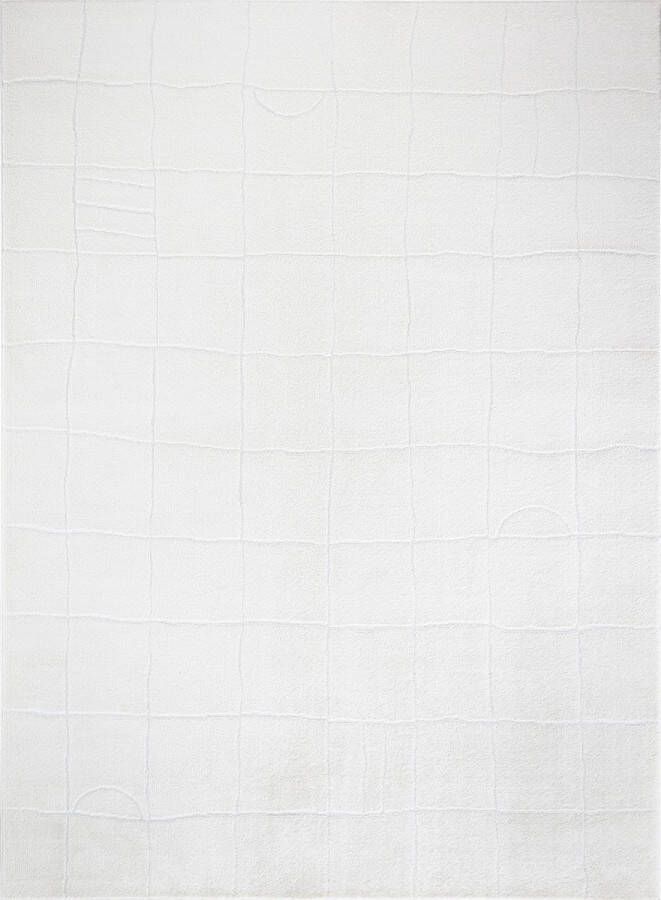 Surya Vloerkleed Woonkamer Slaapkamer Modern Scandinavisch Tapijt HOPE Ivoor 160x213 cm - Foto 2