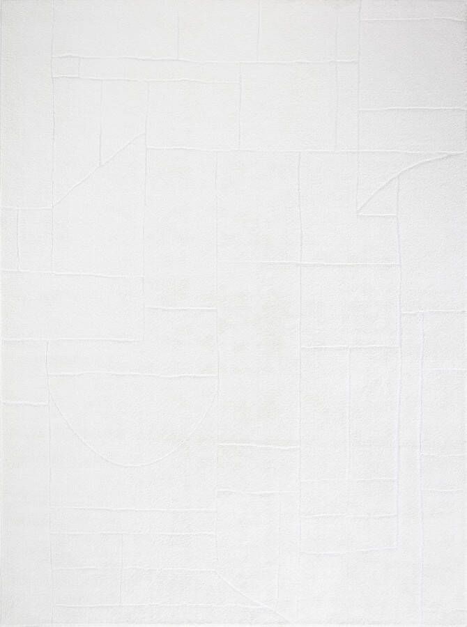 Surya Vloerkleed Woonkamer Slaapkamer Skandi Wabi Sabi vloerkleed LISA Ivoor 160x213 cm - Foto 2