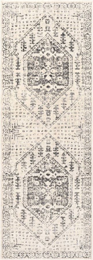 SURYA RUGS SURYA Vloerkleed Vintage Oosters Loper Gang CALIX 80x220cm