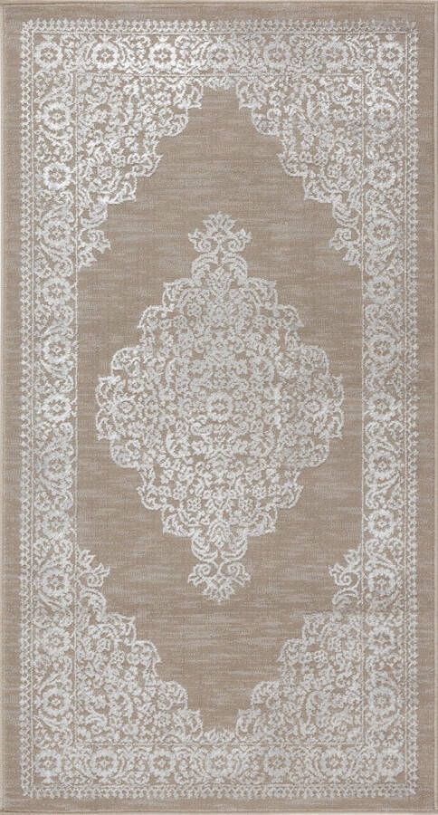 SURYA RUGS SURYA Vloerkleed Vintage Oosters Loper Gang ELIN 80x150cm