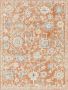 Surya Vloerkleed Woonkamer Slaapkamer Afwasbaar Vintage Tapijt RUBY Rood 200x275 cm - Thumbnail 2
