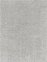 Surya Vloerkleed Woonkamer Slaapkamer Hoogpolig Shaggy Chic Effen vloerkleed Soso Effen Grijs 120x180 cm - Thumbnail 1
