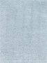 Surya Vloerkleed Woonkamer Slaapkamer Hoogpolig Shaggy Chic Effen vloerkleed Soso Effen Blauw 120x180 cm - Thumbnail 1