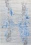 Surya Vloerkleed Woonkamer Slaapkamer Modern Abstract Tapijt EYRA Blauw Grijs 160x220 cm - Thumbnail 1