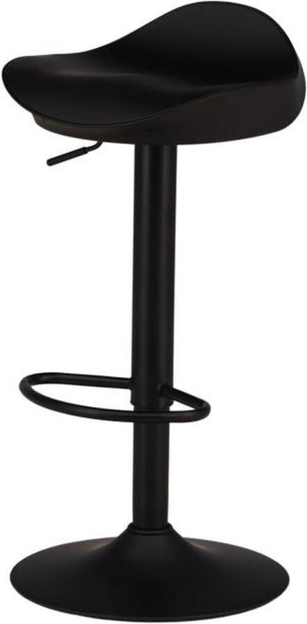 Svea Adeto verstelbare barkruk 68-88 cm zwart