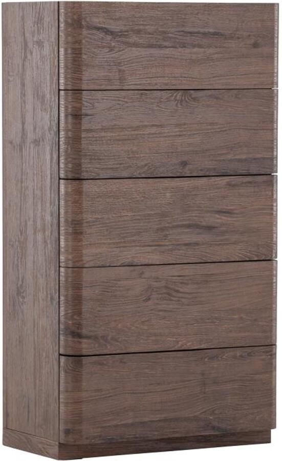 Svea Angelo ladekast hoog 55 cm mokka