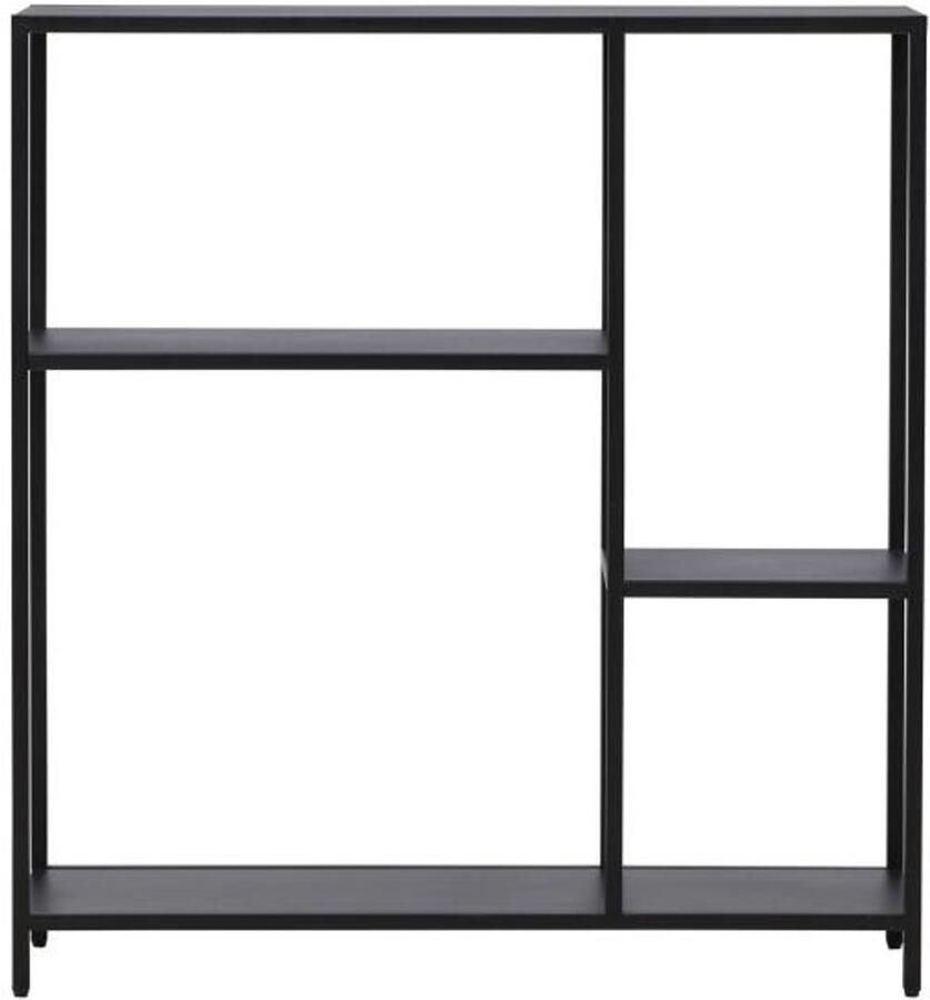 Svea Arianna sidetable 80 cm zwart