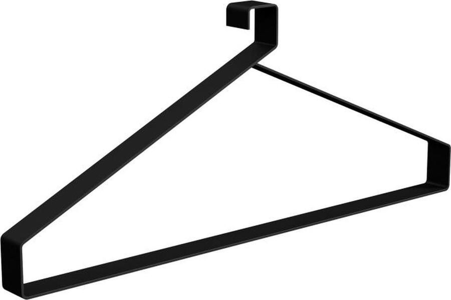 Svea Arusha kledinghanger zwart