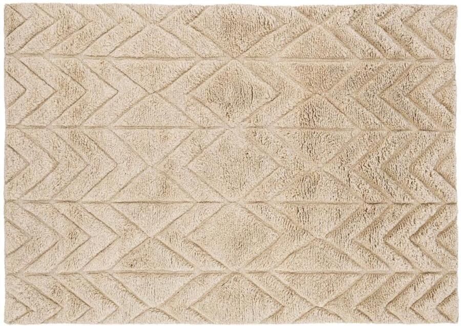 Svea Bella vloerkleed wol 160 x 230 cm beige