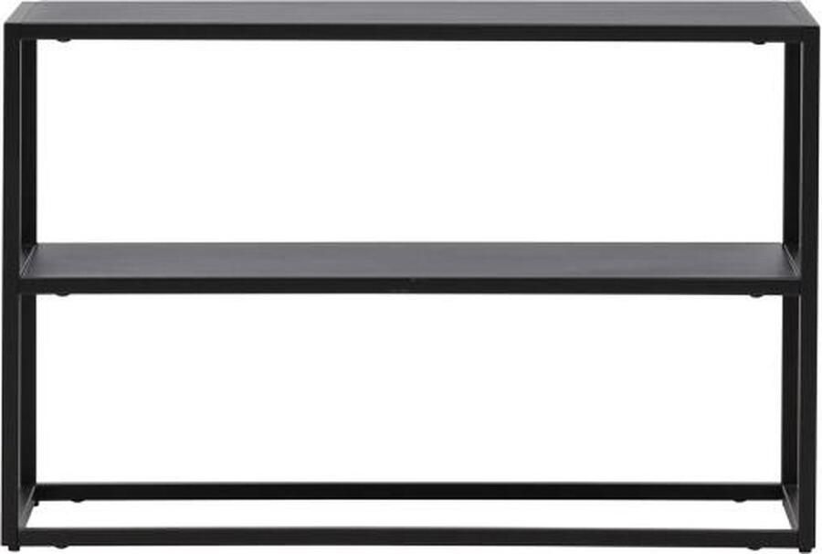 Svea Brava schoenen wandrek 47 x 70 cm zwart