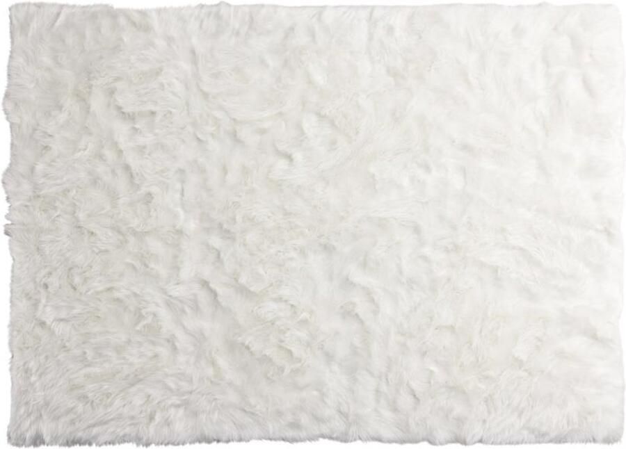 Svea Carina vloerkleed 160 x 230 cm wit