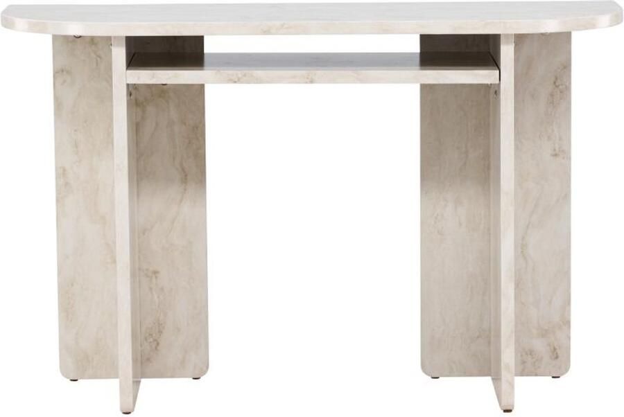 Svea Carlo sidetable 120 cm marmerlook