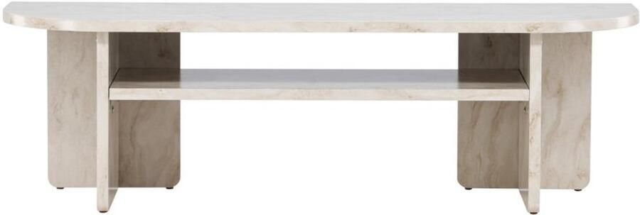 Svea Carlo tv-meubel 140 cm marmerlook