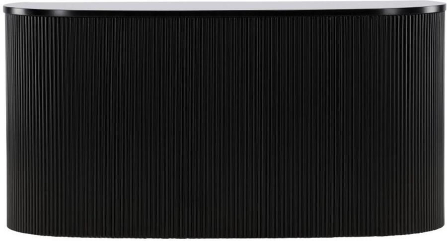 Svea Caterina hangend dressoir 120 cm zwart