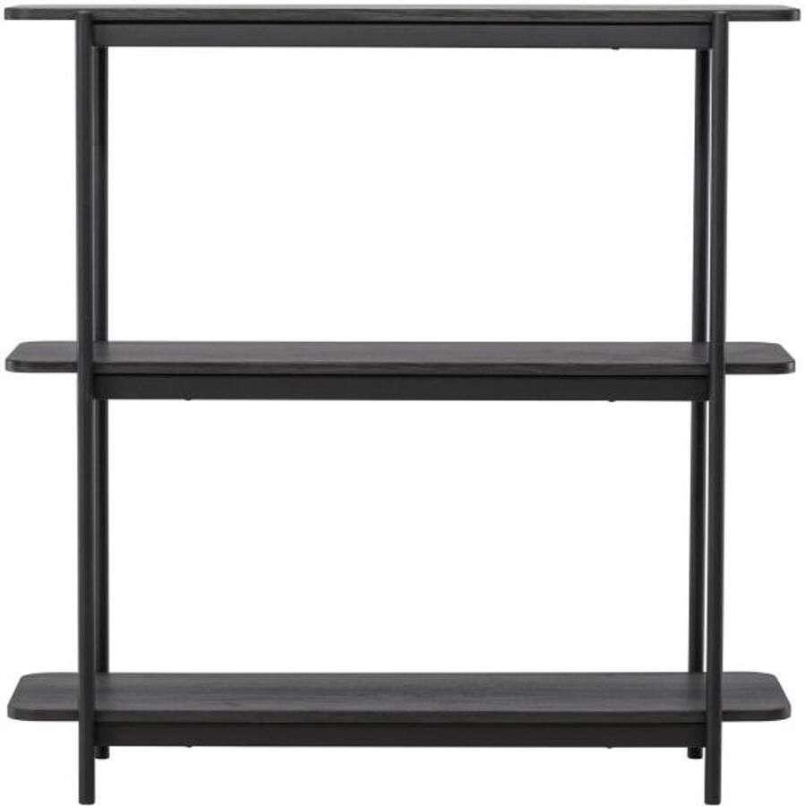 Svea Cinzia wandrek 120 x 120 cm zwart