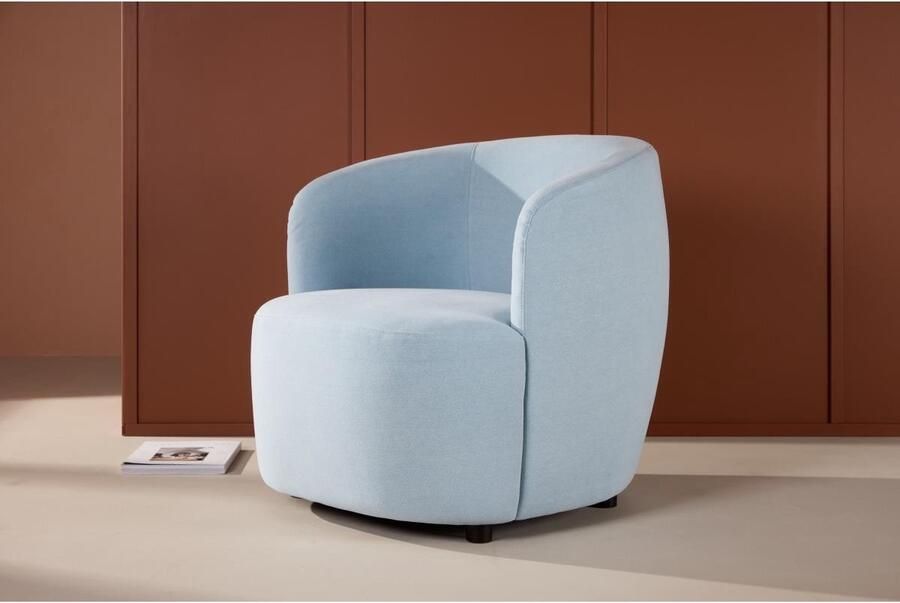 Svea Claudio fauteuil babyblauw