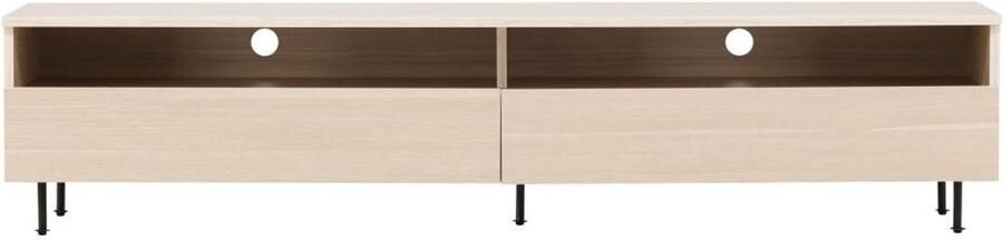 Svea Clelia tv-meubel 180 cm whitewash