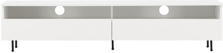 Svea Clelia tv-meubel 180 cm wit