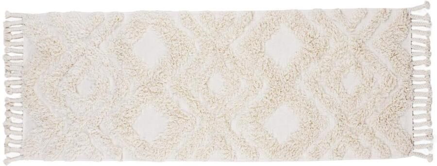 Svea Dario vloerkleed 70 x 200 cm off white