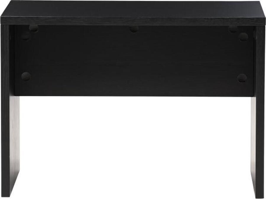 Svea Edvige rechthoekige salontafel 35 x 58 cm zwart