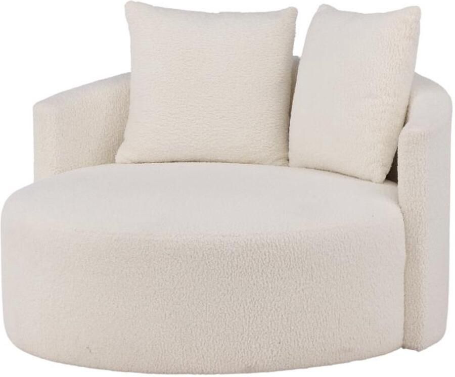 Svea Elena loveseat teddy wit