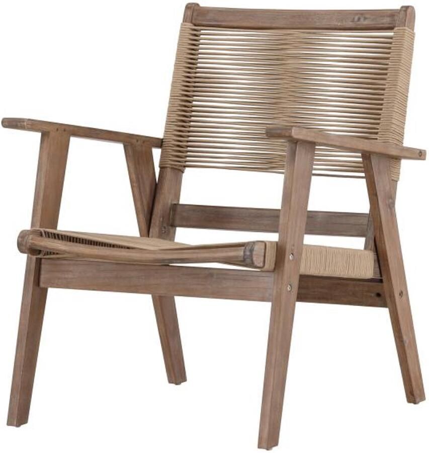 Svea Esmée outdoor loungestoel acaciahout naturel