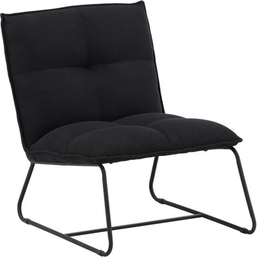Svea Fauteuil Niro zwart