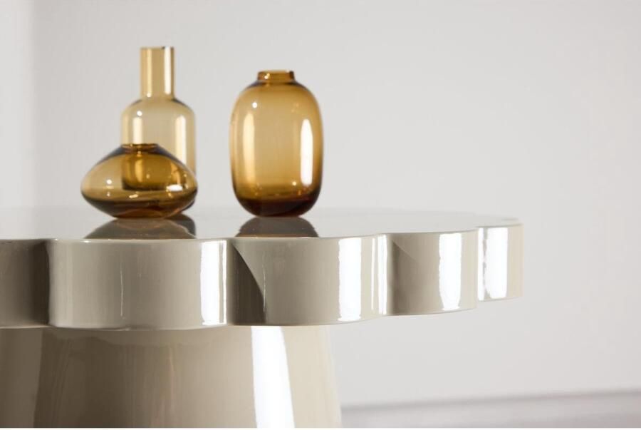 Svea Helena ronde bijzettafel ø45 cm beige