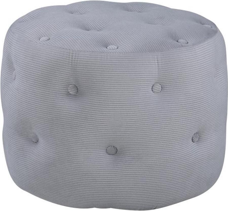 Svea Juno hocker grijs