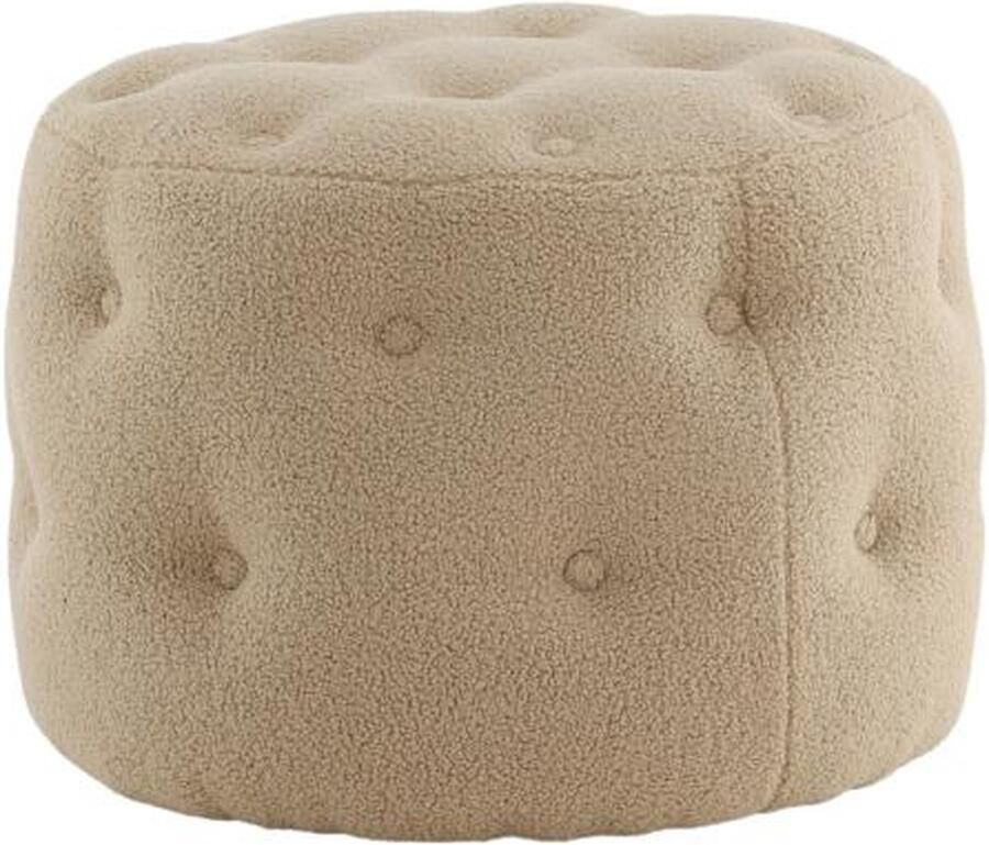 Svea Juno hocker teddy beige