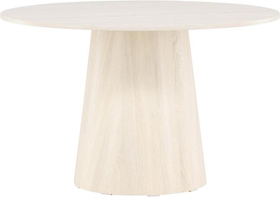 Svea Kiro ronde eettafel ø120 cm whitewash