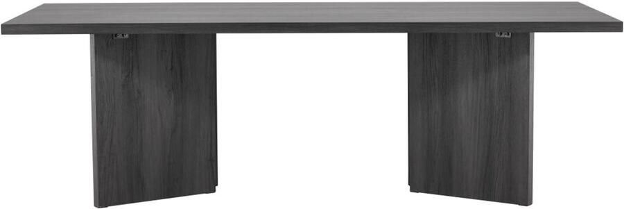 Svea Kiva rechthoekige eettafel 100 x 240 cm zwart